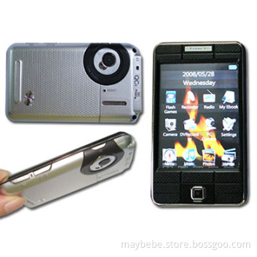 Windtouch Slide Touch Screen Mp4 Player w/ Camera